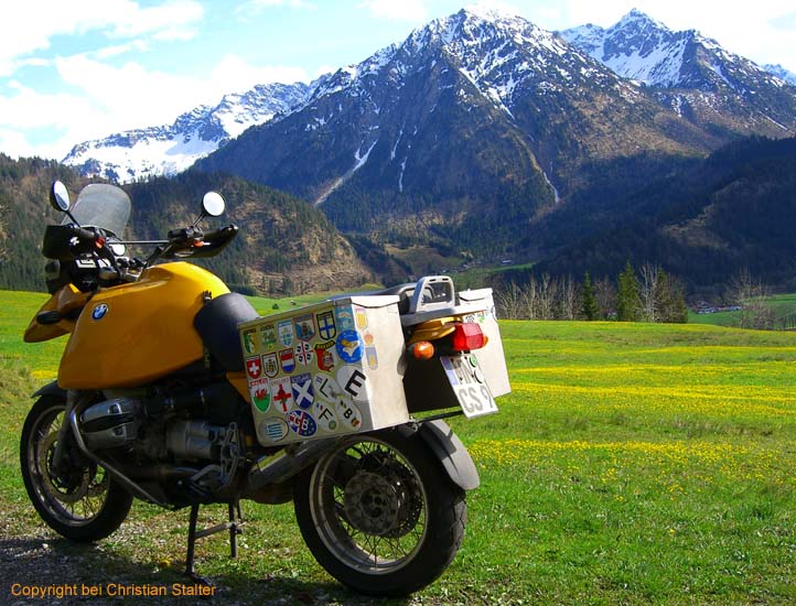 bagster bmw 1150 gs adventure